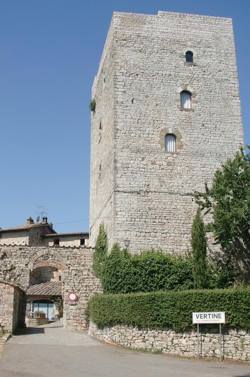 Casa Vacanze Vertine Gaiole in Chianti Extérieur photo