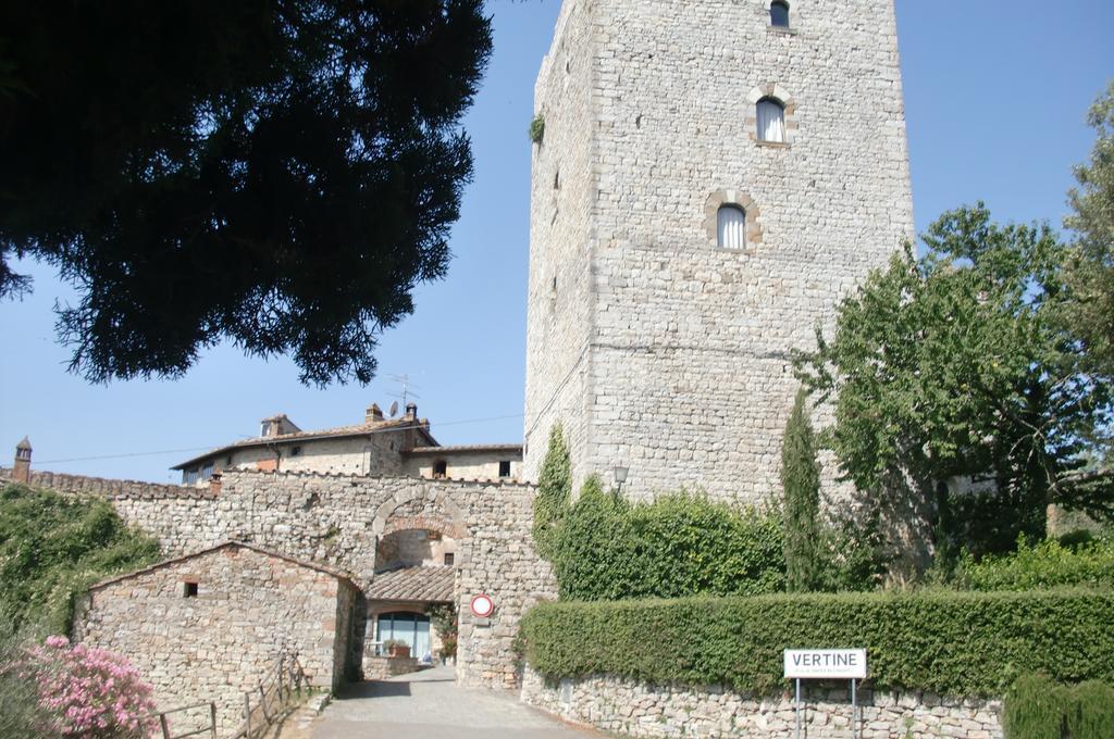Casa Vacanze Vertine Gaiole in Chianti Extérieur photo