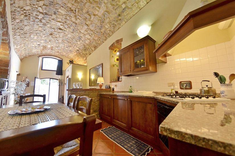 Casa Vacanze Vertine Gaiole in Chianti Extérieur photo