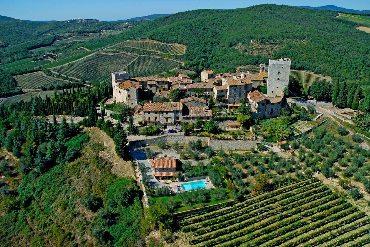 Casa Vacanze Vertine Gaiole in Chianti Extérieur photo