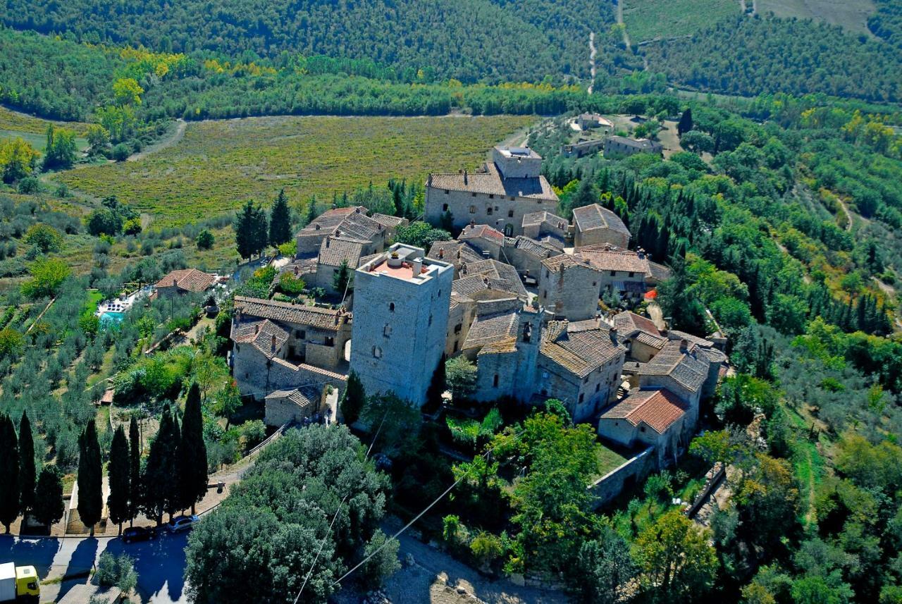 Casa Vacanze Vertine Gaiole in Chianti Extérieur photo