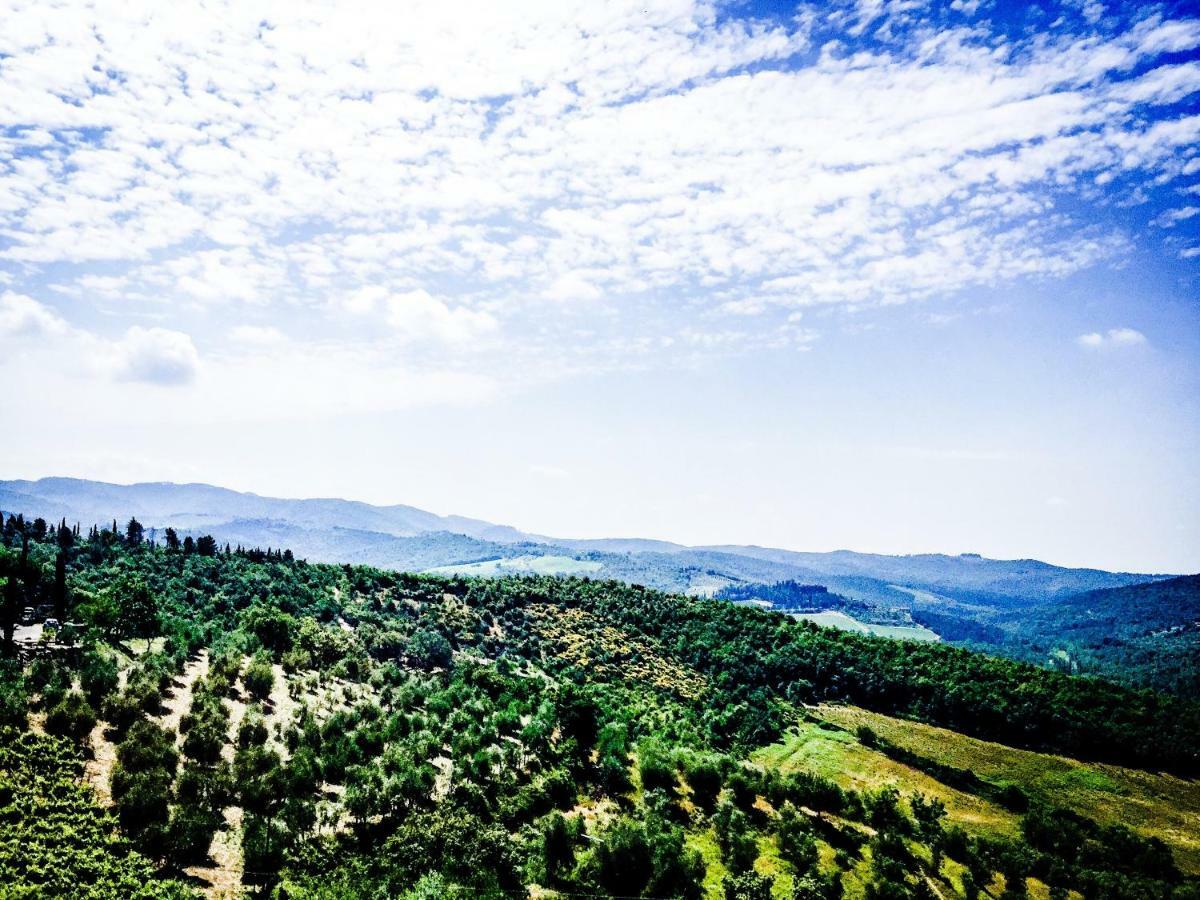 Casa Vacanze Vertine Gaiole in Chianti Extérieur photo